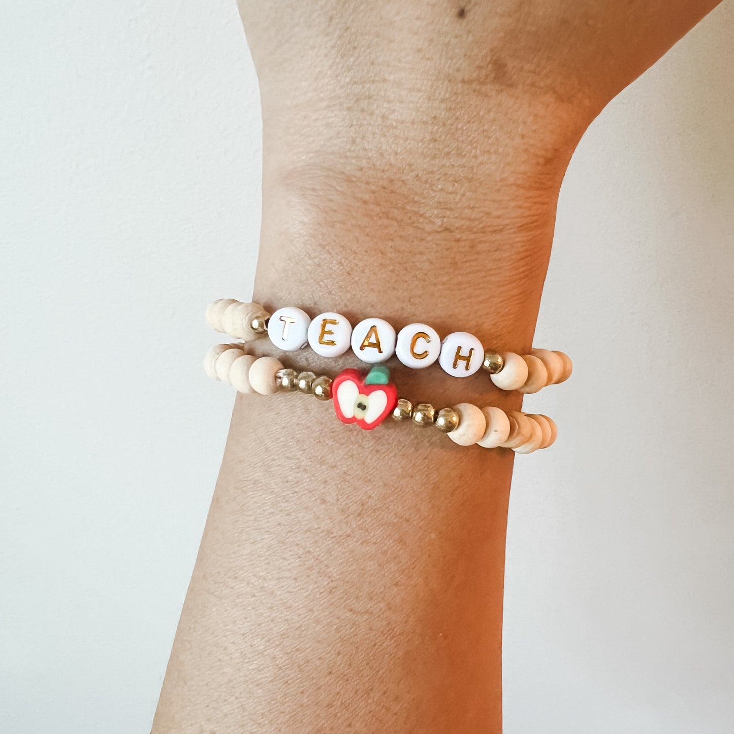 Teach Bracelet Set