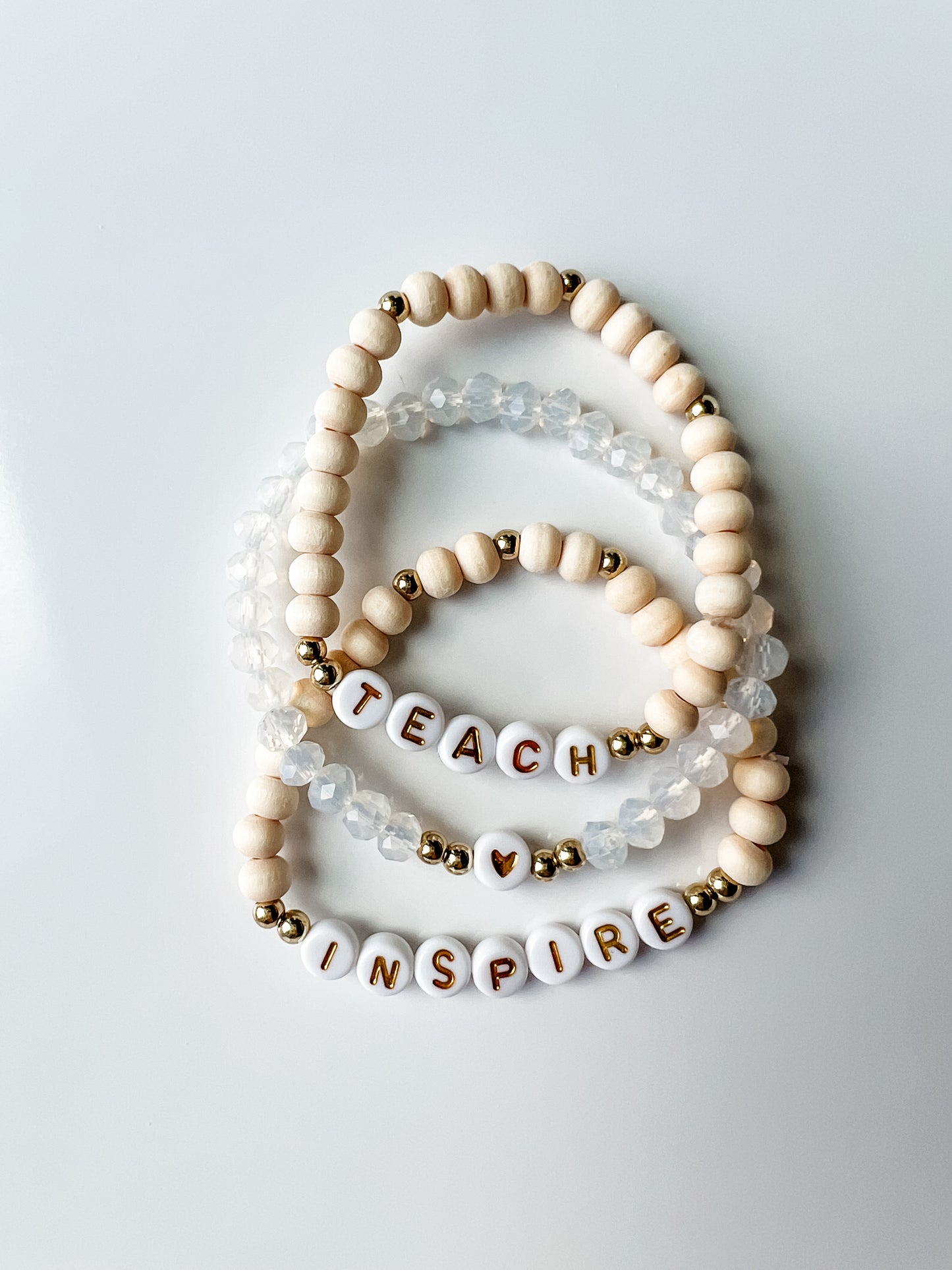Inspire & Teach Bracelet Set