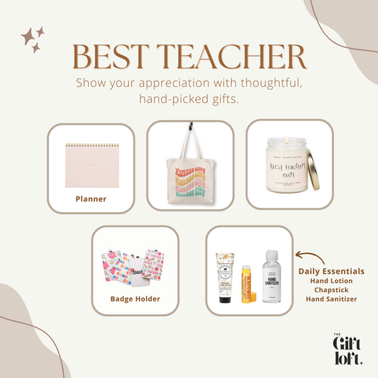 Teacher Gift Set - Kansas City