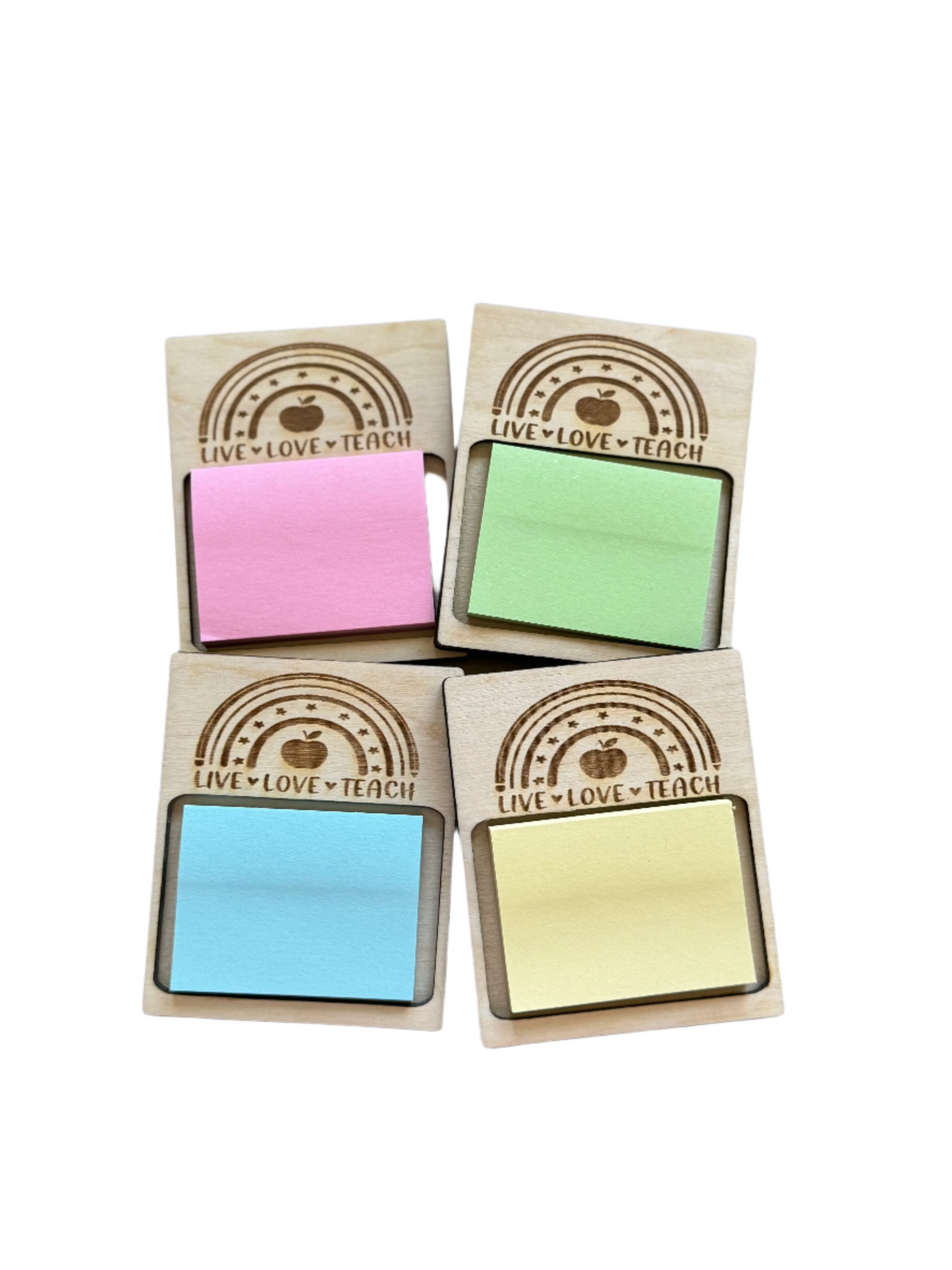 Teacher Appreciation Sticky Note Holder
