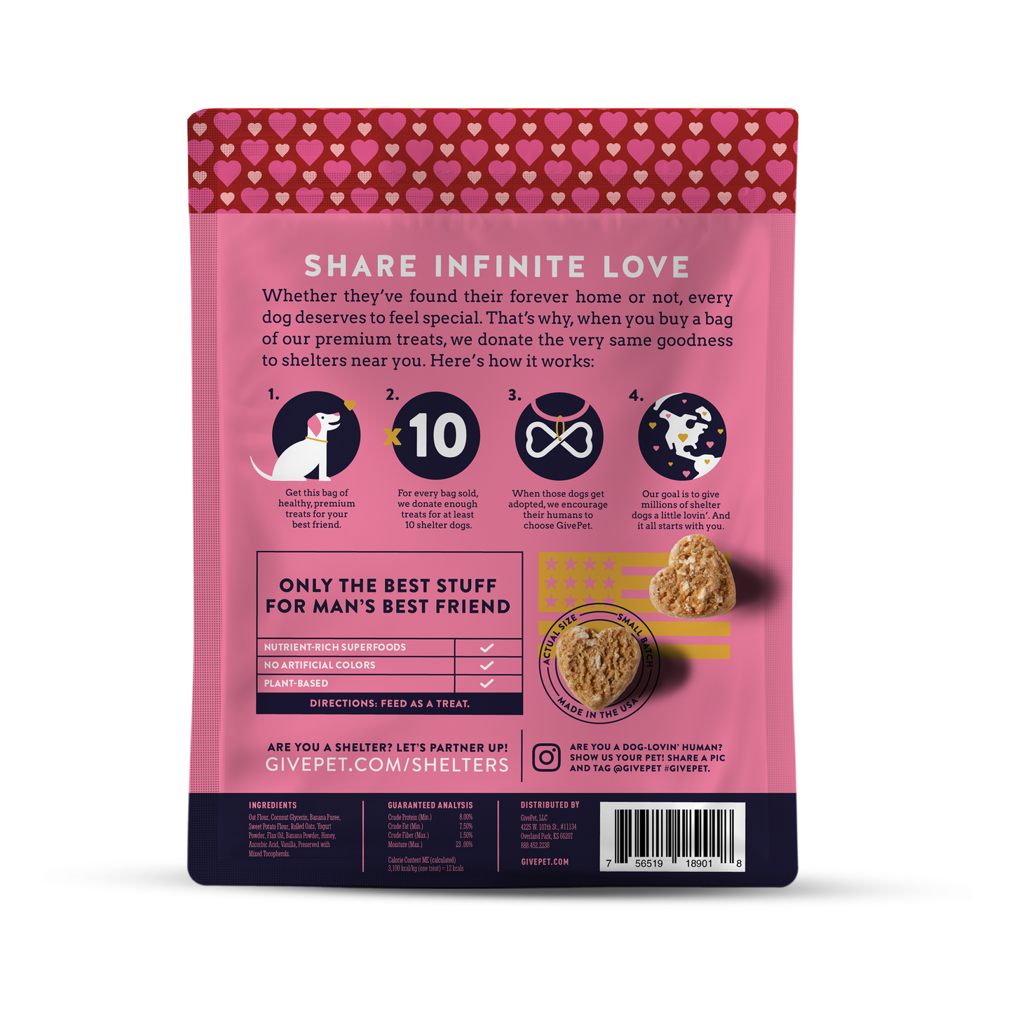 GivePet Premium Dog Treats
