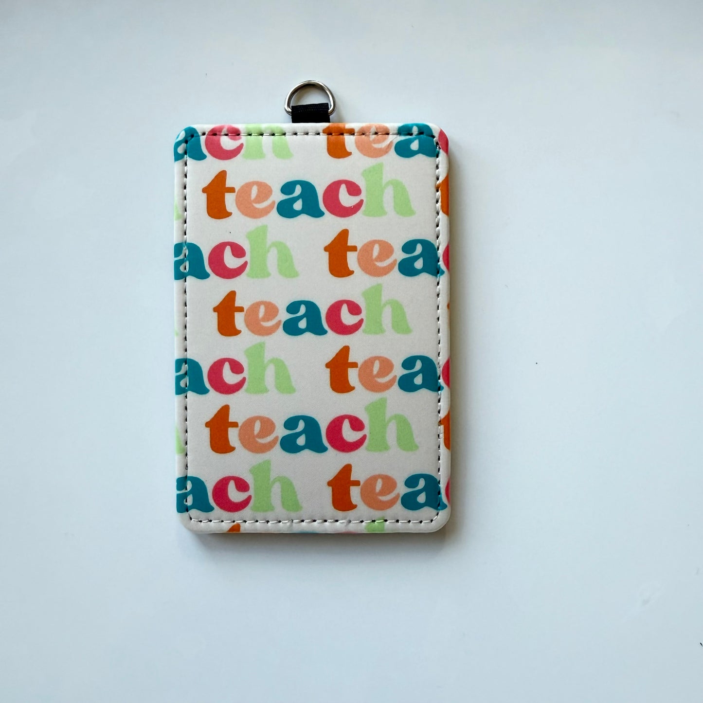 Teacher ID Badge Holder