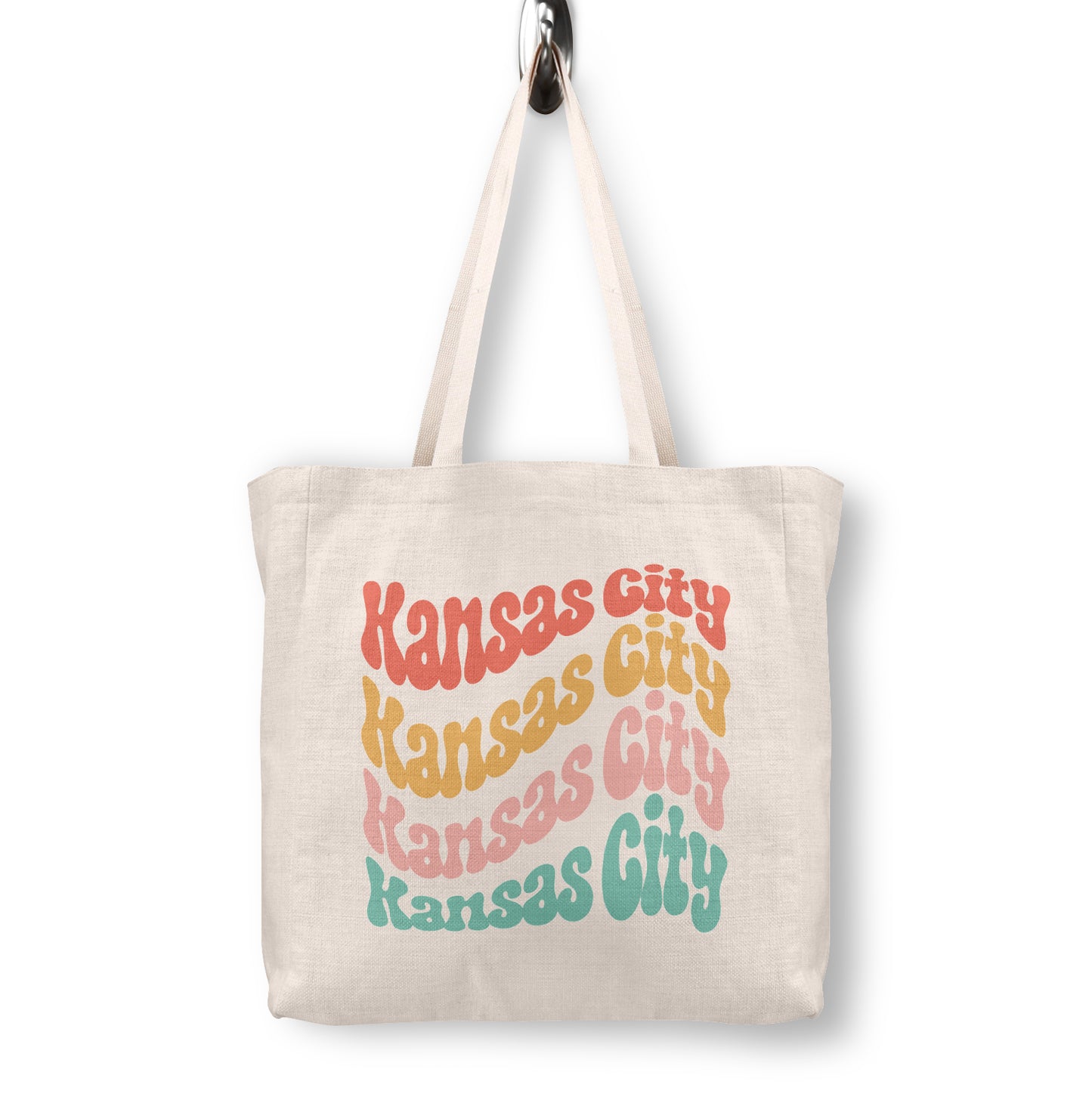 Kansas City Canvas Tote