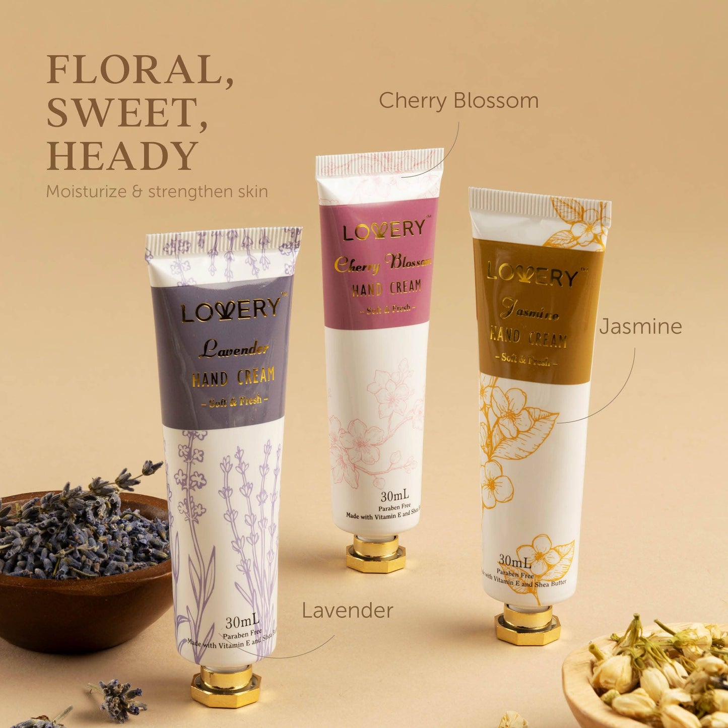 Aromatherapy Hand Cream