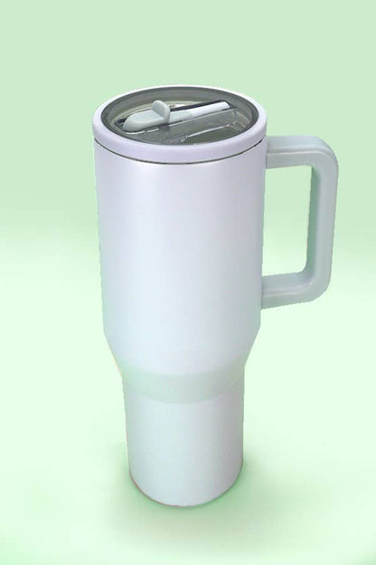 40oz Spill Free Stainless Steel Tumbler