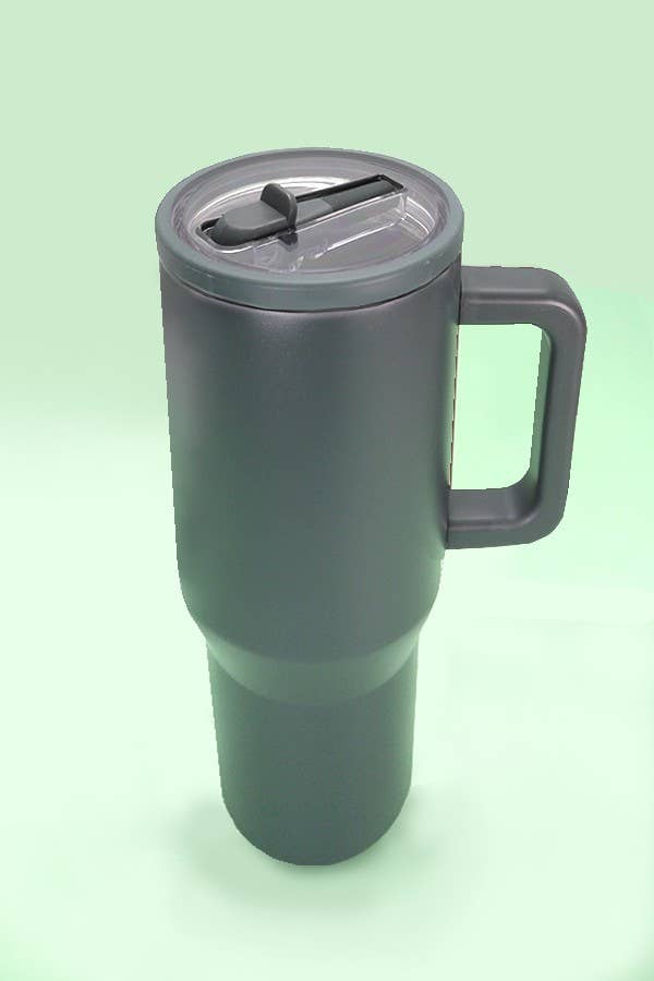 40oz Spill Free Stainless Steel Tumbler