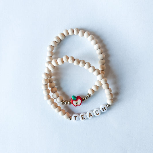 Teach Bracelet Set