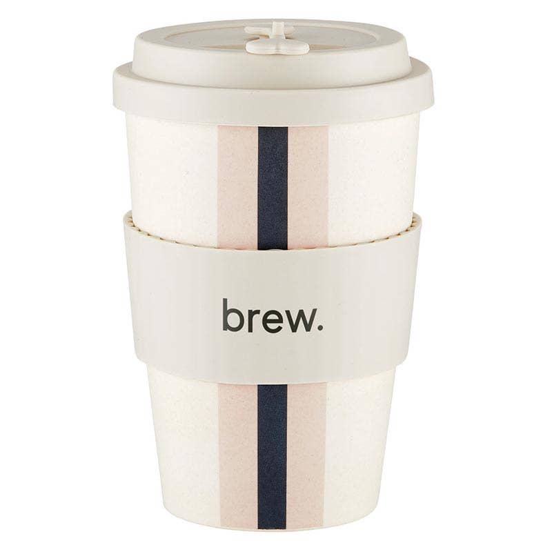 Bamboo Reusable Coffee Cup