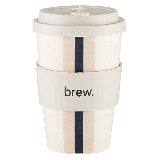 Bamboo Reusable Coffee Cup