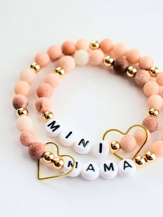 Mama & Mini Matching Bracelet Set