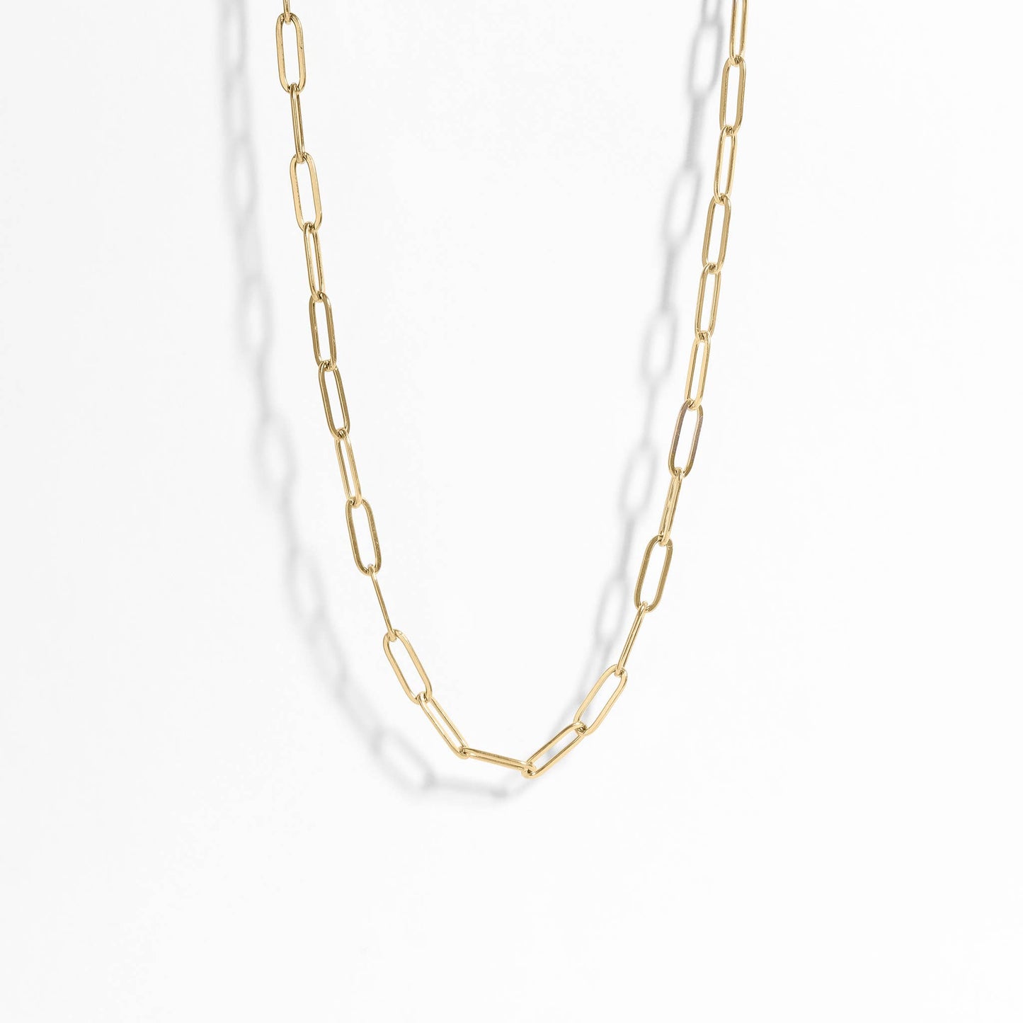 Paperclip Chain Necklace