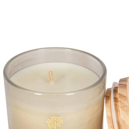 Nicola Spring Green Pomelo & Passion Fruit Wax Candle