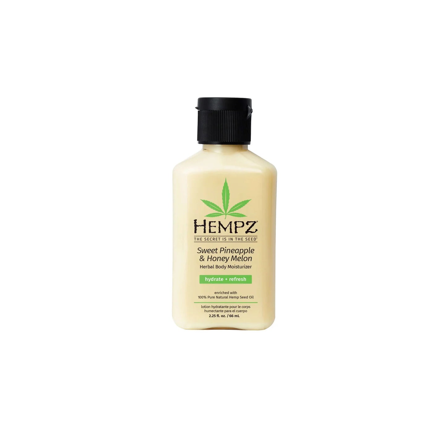 Hempz Herbal Travel Size Body Moisturizer