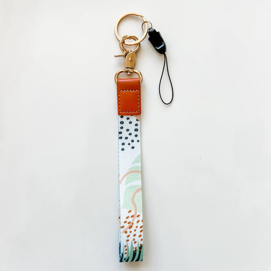 Luna Keychain Wristlet