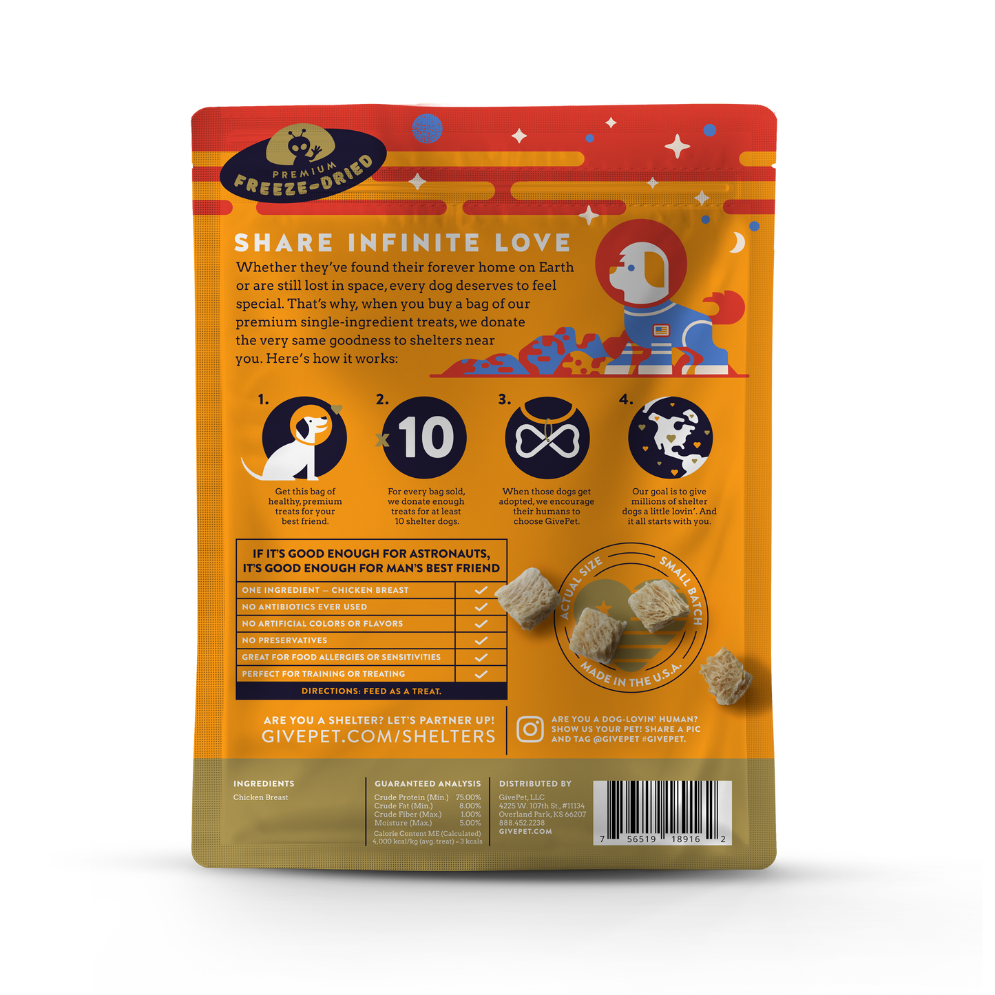 GivePet Premium Dog Treats