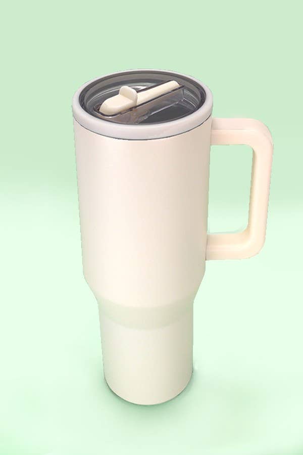 40oz Spill Free Stainless Steel Tumbler