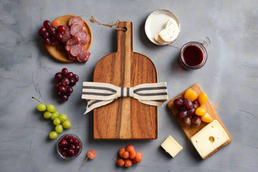 Acacia Heirloom Mini Cheese Board - Set of 3