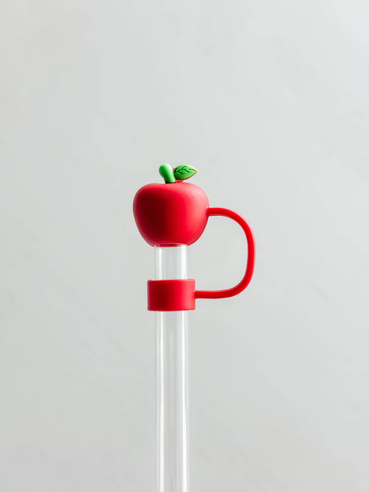 Apple Straw Cover