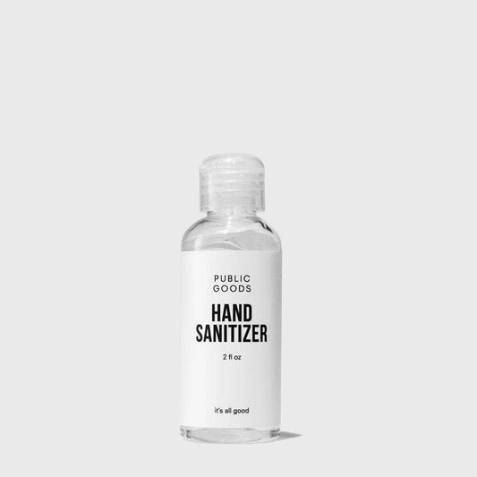 Public Goods Hand Sanitizer