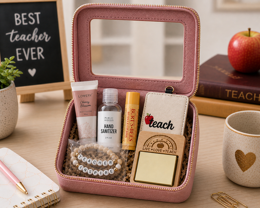 Teacher Self Care Gift Set (Curated Assortment)